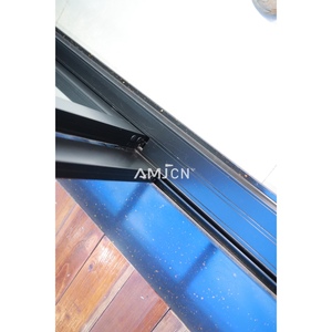 Cadre de porte en aluminium AS2047, porte <span class=keywords><strong>coulissante</strong></span> en verre patio en aluminium abordable, portes et fenêtres coulissantes en aluminium - Product Image 4