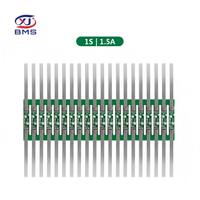 XJ BMS 1S 1.5A 3.2V 3.7V Carte de protection de batterie lithium-ion à cellule unique 18650 21700 NCM