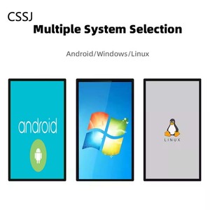 <span class=keywords><strong>32</strong></span>-inch <span class=keywords><strong>LCD</strong></span> Áp phích kỹ thuật số hoạt hình treo tường trong nhà cửa hàng bán lẻ quảng cáo tăng cường sự tham gia của khách hàng - Product Image 4