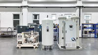 Système De Gaz médicaux Générateur D'oxygène Oxygène Pureté 93 +/-3% PSA Générateur D'oxygène Médical Usine