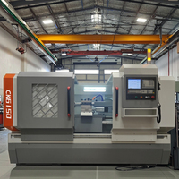 Tour CNC 6150-1000 Centre de tournage numérique à haute efficacité avec systèmes de contrôle GSK et FANUC Heavy Duty