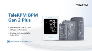 Transtek 4G Cellular Arm BP Device for Remote Patient Monitoring Medical Grade IoT Cloud <strong>Connected</strong> <strong>BPM</strong> <strong>with</strong> Wide-Range Cuff - Product Image 2