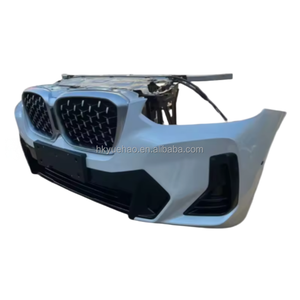 กันชนหน้าและหม้อน้ำคุณภาพสูงเหมาะสำหรับรถ BMW X3 X4 G08ชุด G02LCI 51118099288 511118099287 5115A40FA ทั้งหมด - Product Image 4