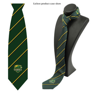 Cravates en soie <span class=keywords><strong>de</strong></span> luxe à motifs animaux tropicaux, imprimées sur mesure pour hommes, directement <span class=keywords><strong>de</strong></span> l'usine - Product Image 4