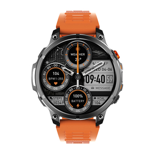 <span class=keywords><strong>Smartwatch</strong></span> Sportivo Z422 all'Ingrosso, Schermo AMOLED da 1,7 Pollici, <span class=keywords><strong>Monitoraggio</strong></span> Frequenza Cardiaca e Sonno, Impermeabile IP68, GPS Explorer Pro - Product Image 3