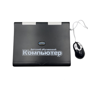 Ordinateur portable éducatif <span class=keywords><strong>pour</strong></span> enfants bilingue <span class=keywords><strong>anglais</strong></span>-russe, jouet d'apprentissage avec 35 activités musicales et jeux, noir et rose - Product Image 4