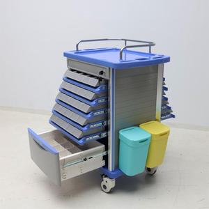 Muebles de <span class=keywords><strong>hospital</strong></span> Medicina Carro médico Carro de tratamiento de emergencia Uso hospitalario - Product Image 3