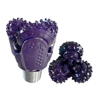 Foret triconique Uqier en acier au manganèse forgé/acier inoxydable pour le forage de puits d'eau/pétrole, 1 pièce, haute performance pour l'exploitation minière