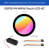 Carte de développement GGDX ESP32-P4 en gros avec écran de 3,4 pouces, interaction vocale IA DeepSeek, Wi-Fi/Bluetooth - pour kits