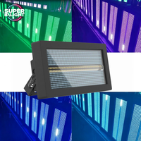 Projecteur de scène 400W, lumière stroboscopique LED, lumière stroboscopique LED RGBW pour concerts en intérieur, événements, fêtes