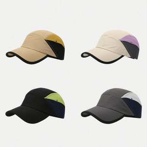 Gorras de Béisbol Deportivas Unisex Personalizadas con Bloques de Color, de Secado Rápido, de 6 Paneles, para Correr y Golf, con Imagen Deportiva, Venta al por Mayor - Product Image 2