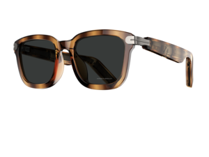2025 Venta de fábrica Gafas inteligentes <span class=keywords><strong>Bluetooth</strong></span> inalámbrico 5,4 con altavoces HD Control táctil y protección UV para ciclismo/motocicleta - Product Image 4