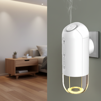 Diffuseur d'huiles essentielles intelligent sans eau, atomiseur mural électrique à capteur, gain de place