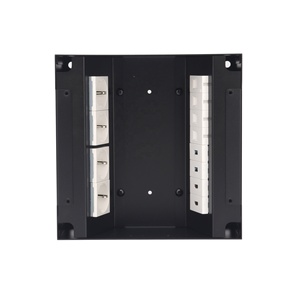 Caja de Piso Empotrada con Mecanismo de Cierre Seguro y Cubierta de Acero Inoxidable Impermeable para Interiores de Oficinas Modernas - Product Image 3