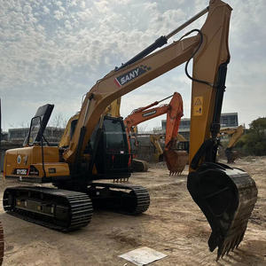 SANY SY135C Pelle hydraulique sur chenilles d'occasion Petite pelle de Construction de terrassement d'Occasion SY135 135C Machine SANY - Product Image 6