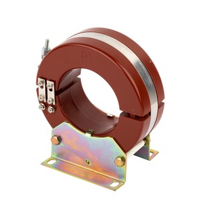 Trasformatori di Corrente a Nucleo Diviso, Trasformatore di Corrente a Sequenza Zero Serie LXK, LXK-120, 100:<span class=keywords><strong>5A</strong></span>, 10P, 2.5VA - Product Image 1