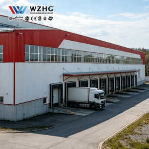 Viga de Grúa de Espacio Libre, Sección Metálica Industrial para Edificios, Estructura de Acero para Almacenes, Proveedor de Almacenes de Acero, Personalizado - Product Image 1
