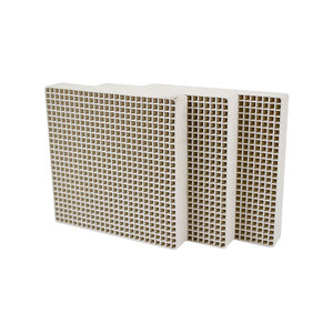 ตัวเร่งปฏิกิริยารังผึ้งตัวเร่งปฏิกิริยา <span class=keywords><strong>Natta</strong></span> ตัวเร่งปฏิกิริยาเซรามิกแบบกำหนดเองสำหรับการลดการปล่อยก๊าซอุตสาหกรรม - Product Image 3