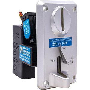 JY131 Coin Acceptor Plastic Panel 110-240V Wiring Interface For <b>Game</b> <b>Machines</b> Token Use - Product Image 4