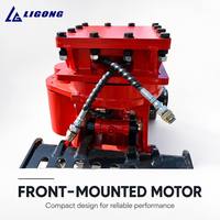 Grappin hydraulique multifonction pour la démolition, la manutention de ferraille et de bois, avec moteur de rotation hydraulique à l'avant