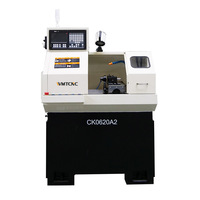 Tour cnc de type suisse avec broche servo, outil de précision pratique, CK0620A2