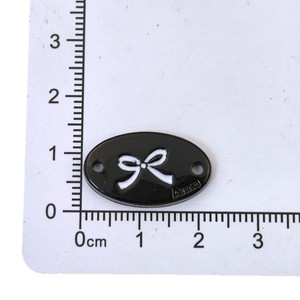 Accessoires de bijoux DIY en résine thème sombre, formes de cœur, visage souriant, florales, faits à la main pour la décoration de cheveux, sacs et vêtements - Product Image 5