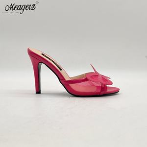 <span class=keywords><strong>Sandalias</strong></span> de Tacón Alto con Diseño de Malla Frontal y Punta Abierta para <span class=keywords><strong>Mujer</strong></span>, Estilo Sexy, <span class=keywords><strong>Sandalias</strong></span> de Moda con Tacón de Aguja - Product Image 2