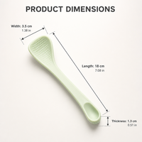 Cuillère multifonctionnelle pour nourrir les chiens et les chats, pelle à nourriture pour animaux de compagnie, ustensile d'alimentation pour animaux de compagnie avec service d'approvisionnement mondial
