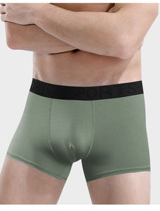 Slip Classici da Uomo in Poliestere Disponibili Immediatamente, Biancheria Intima Maschile con Tasca, Alta Elasticità, Lingerie Estiva <span class=keywords><strong>per</strong></span> Uomo - Product Image 1