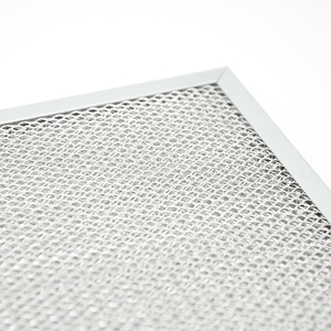 <span class=keywords><strong>Double</strong></span> système de <span class=keywords><strong>clic</strong></span> micropore en aluminium hotte maille graisse filtre - Product Image 2