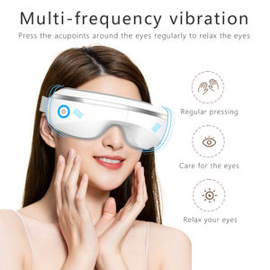 Neues intelligentes Augen massage gerät mit einstellbarem Heiz vibrations druck zur Linderung von Augen ermüdung - Product Image 5