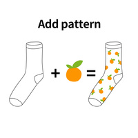 Chaussettes de football en polyester tricoté pour jeunes hommes, personnalisées OEM, avec absorption numérique de l'humidité et semelle antidérapante haute performance – Vente en gros