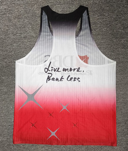 Singlet de course sans couture personnalisé pour <span class=keywords><strong>homme</strong></span>, débardeur de sport respirant pour <span class=keywords><strong>homme</strong></span>, sous-vêtement de sport, débardeur, design de <span class=keywords><strong>chemise</strong></span> - Product Image 4