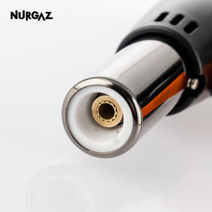 Allumeur lance-flammes portable Nurgaz pour le camping, la cuisine, les sushis, avec dispositif d'allumage 08003 - Product Image 4