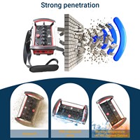 Mando hidráulico , válvula direccional de 4 palancas, kits de control remoto inteligente de radio de grúa de camión