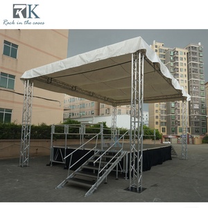 Moving <b>Platform</b> <b>Stage</b> 4ft*8ft Quick Install Adjustable Height <b>Stages</b> - Product Image 6
