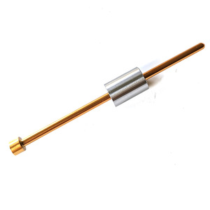 Hot Runner <b>Valve</b> <b>Needle</b> Sleeve SKH51 Titanium Plated For Mold System Accessories - Product Image 2