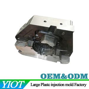 Servicio de Moldeo por Inyección de Alta Precisión y Calidad Premium para Carcasas Circulares de Luminarias Industriales - Product Image 4