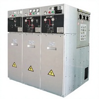 Unidad de Anillo Principal (RMU) Aislada con SF6 para Interiores, 12KV-40.5KV, IP67, Bloqueo Electromagnético, 630A, 8 Tomas