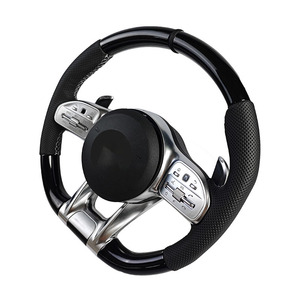 <span class=keywords><strong>Volant</strong></span> en bois ZC-809-M6 pour Mercedes-Benz C 200 [205000] 2018-2021 - Product Image 1