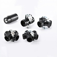 Portalámparas de Baquelita con Múltiples Cabezales, Casquillo de Rosca E26 E27, Accesorios de Iluminación para Bricolaje