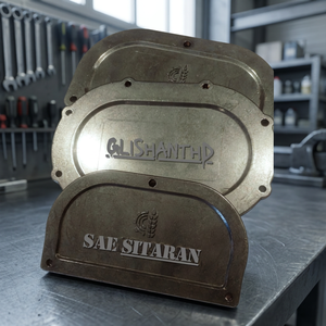 Composants en aluminium moulé sous pression avec surface sablée, taille sur mesure, fabriqués au Gujarat - Product Image 3