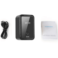 Offre Spéciale Mini GPS Tracker GF09 Localisateur magnétique personnel en temps réel de petite taille Tableau de bord GSM Tracer iOS App Beidou AGPS