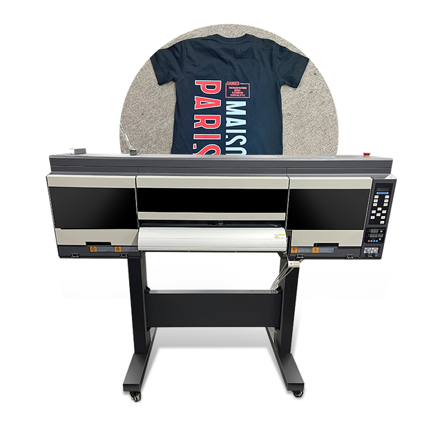 Rainbow Compact DTF Printer for T-shirts and Leggings Haolic DTF Printer