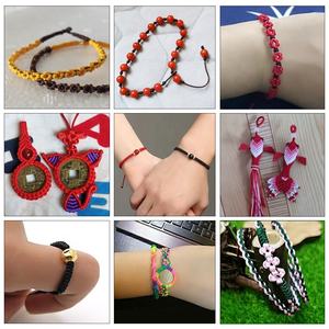 1.5mmナイロン織りマクラメ糸手編み用中国製ノットコードShamballaブレスレットクロシェットクロスステッチ刺繍DIY - Product Image 6