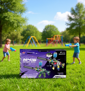 Pistola de Gel Eléctrica M416 con Luces e Infrarrojos para Niños de 8 a 13 Años, Juguete de Plástico Unisex - Product Image 2