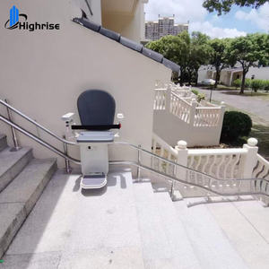 工場直販 屋外用階段昇降機 電動階段リフト 6m - Product Image 1