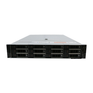 เซิร์ฟเวอร์เครือข่าย R740 4210/64G/1.2T SAS*2/H730P/750W*2/Dinrail พร้อมสวิตช์อีเธอร์เน็ต รุ่นใหม่ PowerEdge R740 แบบสองทาง 2U สำหรับติดตั้งบนแร็ค ประสิทธิภาพสูง - Product Image 1
