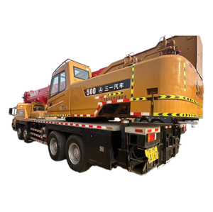 Grue de voiture hybride SANY STC 500 de troisième génération avec cylindre de levage de puissance de moteur accru et composants de roulement de noyau - Product Image 4