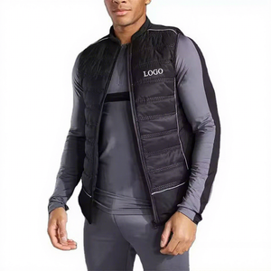 เสื้อกั๊กขนเป็ดลำลองสำหรับผู้ชายใส่ในฤดูหนาว - Product Image 1